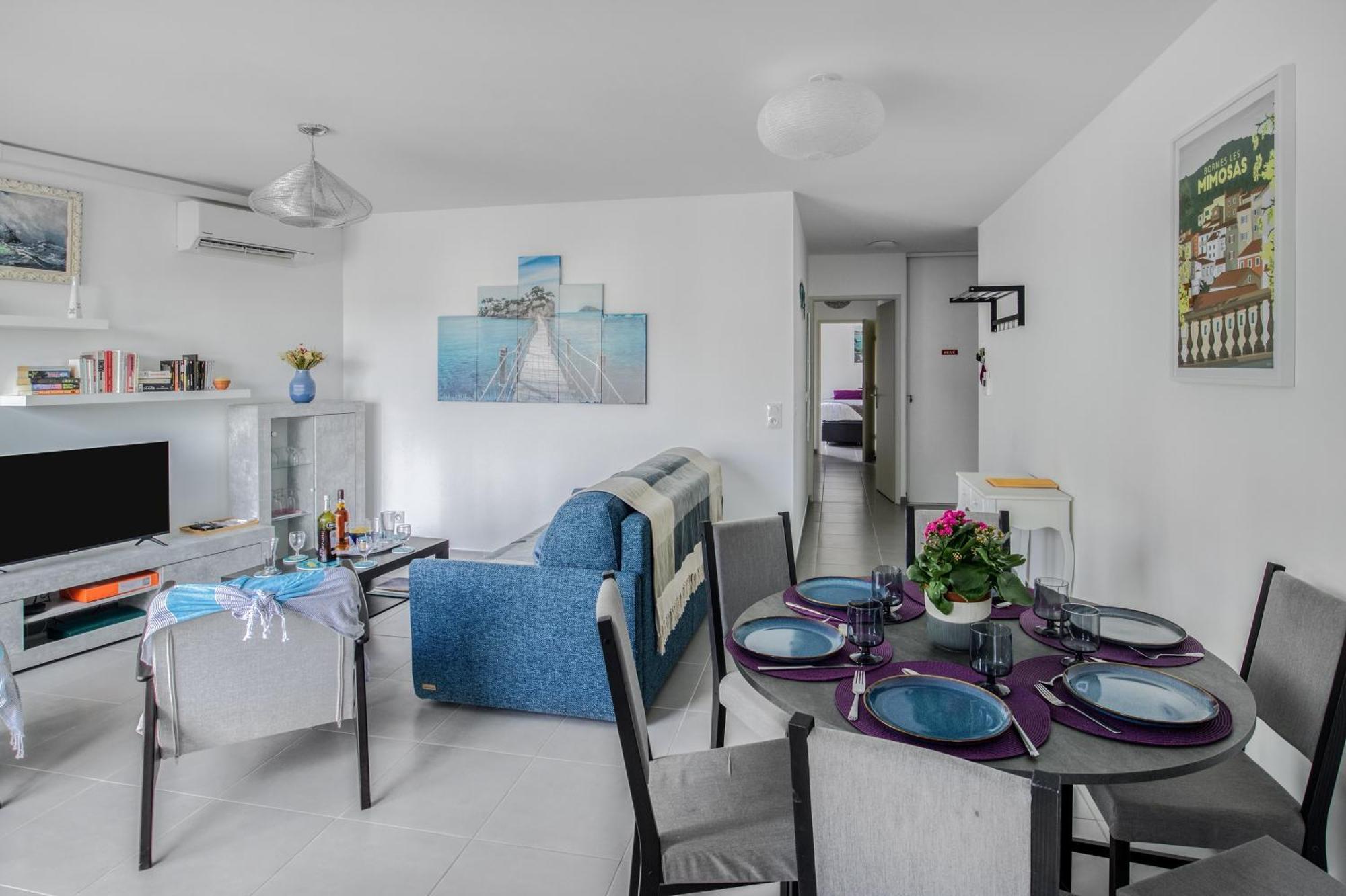 Nouvelle Ere - Appt A Moins D'Un Km De La Plage Le Lavandou Exterior foto